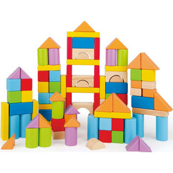 Hape Ξυλινα Wooden Blocks (E8247)