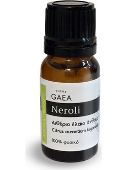 Think Gaea Βιολογικό Αιθέριο Έλαιο Νεραντζιά 10ml