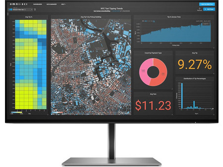 HP Z24F G3 IPS Monitor 23.8" 1920x1080 FHD 60Hz 5ms