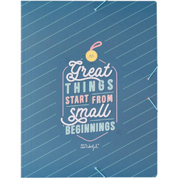 Mr. Wonderful Φάκελος με λάστιχο - Great things