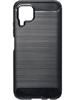 ΘΗΚΗ FORCELL CARBON ΓΙΑ HUAWEI P40 LITE - ΜΑΥΡΗ