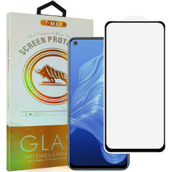 Tmax 3D Full Glue Tempered Glass Black (Realme 7 5G)