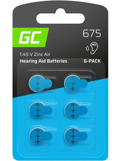 Green Cell 675 6τμχ