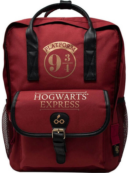 Bluesky Harry Potter Σακίδιο Πλάτης Hogwarts Express 9 3/4 Burgundy Premium