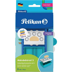 Pelikan Creative Factory S Κουτί Νερού 3 μερών με Παλέτα για καπάκι + σφουγγάρι κωδικός 816960