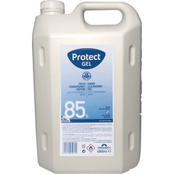 Helenvita Protect 85% Αντισηπτικό Gel Χεριών 4lt