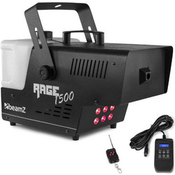 Beamz Rage 1500LED Μηχανή Καπνού LED DMX 6x RGB 1500W