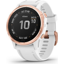 Garmin Fenix 6S Pro Rose Gold / White