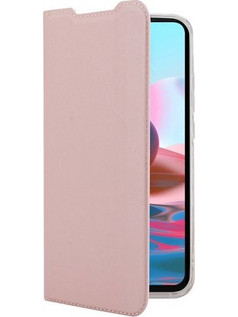 Redshield Xiaomi Redmi Note 10/10s Book Case Rose Gold Θήκη