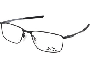 Oakley OO3217 01 Ανδρικός Σκελετός Γυαλιών Οράσεως Μεταλλικός Μαύρος
