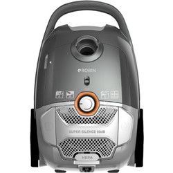 Robin RB-1801 Grey Ηλεκτρική Σκούπα 700W με Σακούλα 3lt
