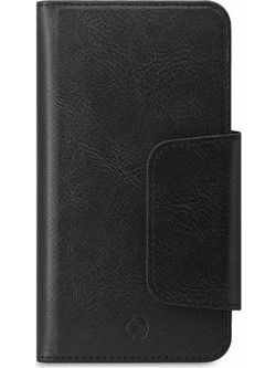 Θήκη Πορτοφόλι Celly Duomo XXXL Up to 6.5'''Black