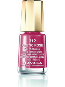 Mavala 312 Poetic Rose Gloss Βερνίκι Νυχιών 5ml