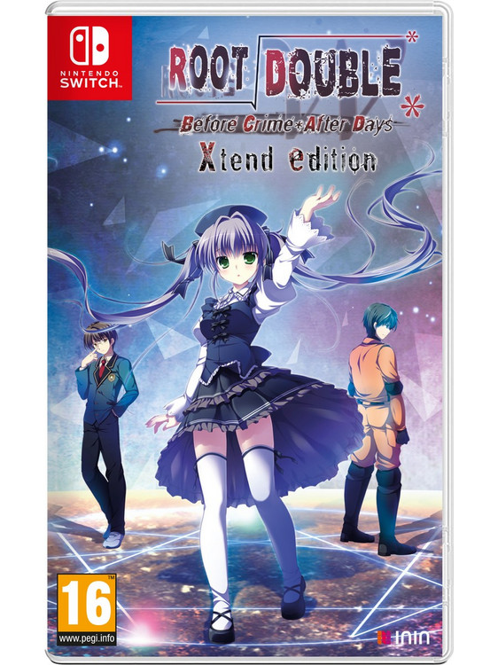 Root Double Before Crime After Days Xtend Edition Nintendo Switch