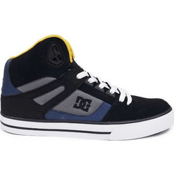 DC Spartan Ανδρικά Sneakers Μποτάκια Μαύρα 302523-BLK