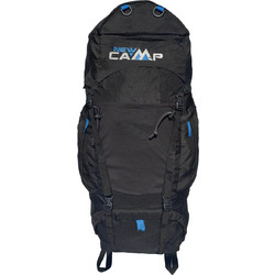 New Camp Easy Αδιάβροχο Ορειβατικό Σακίδιο 66lt Μαύρο