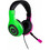 Nacon V.1 Gaming Headset On Ear Green Pink