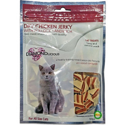 Pet Camelot Dry Chicken Jerky Sandwich 100gr