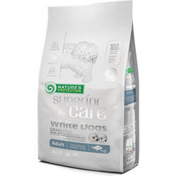 Nature's Protection Superior Care White Dog Grain Free Adult Small & Mini with White Fish 10kg