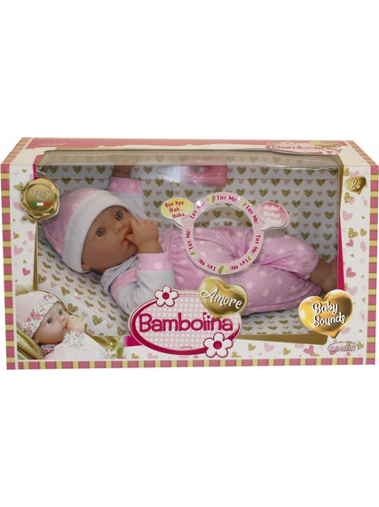 Just Toys Bambolina Amore Ήχους Αξεσουάρ 2 Σχέδια
