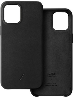Native Union iPhone 12 Pro Max Clic Classic Black (CCLAS-BLK-NP20L)