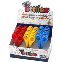 Ψαλίδι Σχολικό The Littlies 13 Εκ. Με Χαρακάκι (646091)