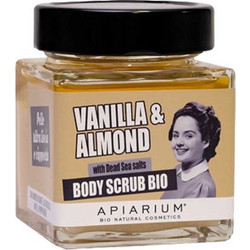 Apiarium Vanilla & Almond Scrub Σώματος 410gr