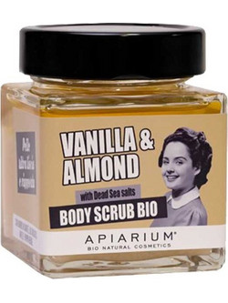 Apiarium Vanilla & Almond Scrub Σώματος 410gr