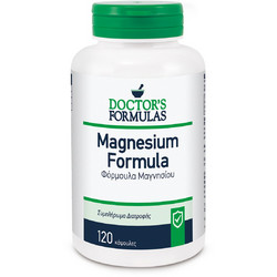 Doctor's Formulas Magnesium Formula 120 Κάψουλες