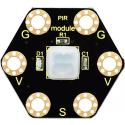 Αισθητήρας Κίνησης Keyestudio (KS0422) PIR Module - Συμβατό Με Πλακέτα Ελέγχου Micro:bit KS0422