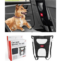 Amio - Διαχωριστικό Προστατευτικό Φράγμα Καθισμάτων Αυτοκινήτου Ιδανικό Για Σκυλιά & Κατοικίδια 1 Τεμάχιο 0025737