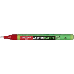 Talens amsterdam marker 617 yellowish green small