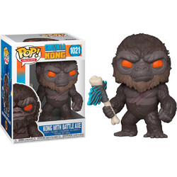 Funko Pop! Movies Godzilla Vs Kong 1021 With Battle Axe