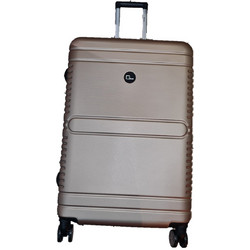 Rain RB80114L Βαλίτσα Μεγάλη 75x48x33cm με 4 Ρόδες Χρυσή
