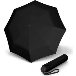 Ομπρέλα σπαστή χειροκίνητη μαύρη Knirps Α.050 Black