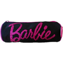 Paxos Barbie Glam Glow Κασετίνα Βαρελάκι Μαύρη Ροζ 33723