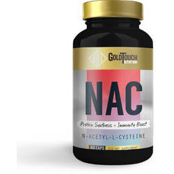 Gold Touch Nutrition NAC 60 Κάψουλες