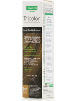 Homocrin Tricolor Ξανθό Σκούρο Φυτικό Spray Βαφής Μαλλιών 75ml