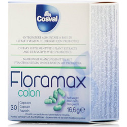 Cosval Floramax Colon Προβιοτικά 30 Κάψουλες