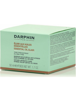 Darphin Stress Relief Detox Oil Κρεμώδης Μάσκα Προσώπου για Λάμψη 50ml