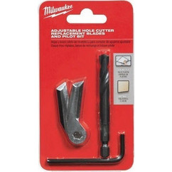 Milwaukee 49560290 Σετ Τρυπάνια 2 Λεπίδες-Τρυπάνι-Πιλότο-Εξάγωνο Allen