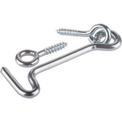 Μάνταλο Παραθύρου Γαλβανιζέ - A: 80 x Φ: 3,9 mm
