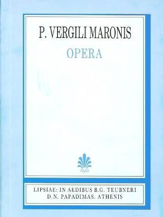 P. Vergili Maronis opera