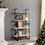 vidaXL Βιβλιοθήκη 80x30x140cm 806462
