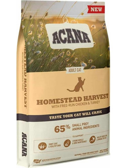 Acana Homestead Harvest Adult with Free-Run Chicken & Turkey 4.5kg