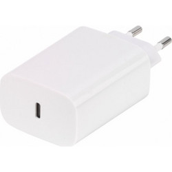 Vivanco Travel 3.0 Φορτιστής Χωρίς Καλώδιο με Θύρα USB-C 30W White