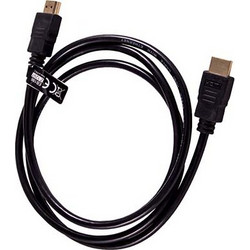 Esperanza Καλώδιο HDMI 1.4 HDMI Male to HDMI Male 1.5m Black