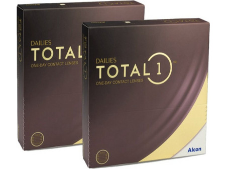 Alcon & Ciba Vision Dailies Total 1 Ημερήσιοι Φακοί Επαφής 180τμχ