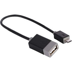 PROLINK PB491-0015 Μετατροπέας από USB Type A σε micro USB, Μήκος 0,15m