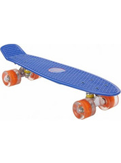 AMIGO Skateboard Blue/Orange